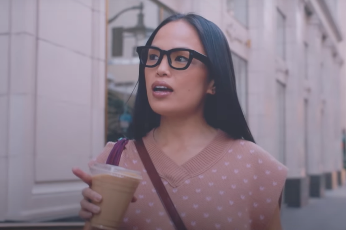 Google smart glasses